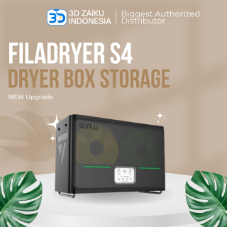 Sunlu Filadryer S4 Multiple Filament Dryer Box Storage NEW Upgrade